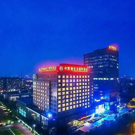 Cyts Eastern Jiading Hotel Shanghai - Original Cyts Greentree Eastern International Hotel Kültér fotó