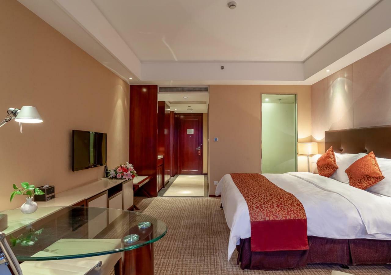 Cyts Eastern Jiading Hotel Shanghai - Original Cyts Greentree Eastern International Hotel Kültér fotó