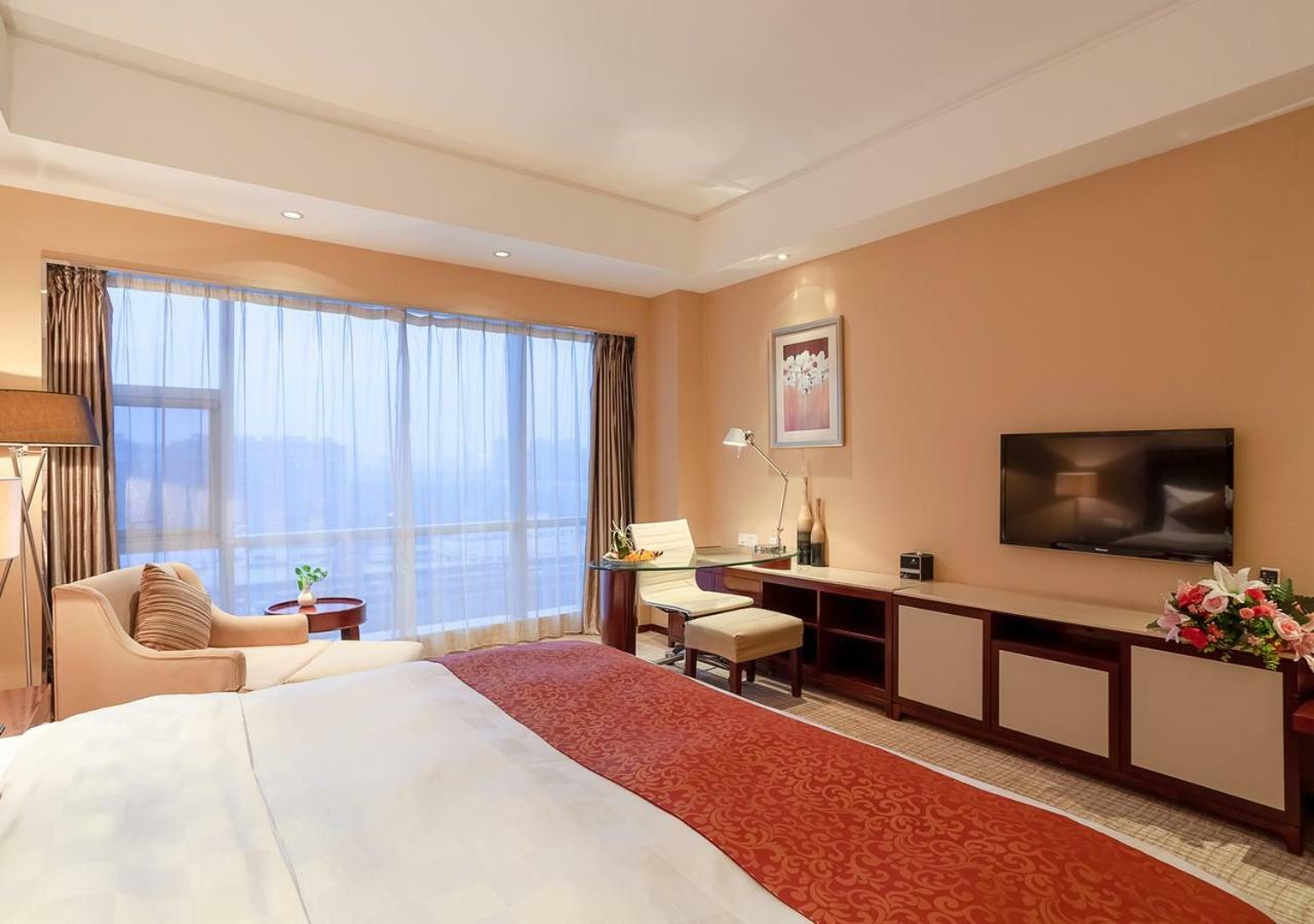 Cyts Eastern Jiading Hotel Shanghai - Original Cyts Greentree Eastern International Hotel Kültér fotó