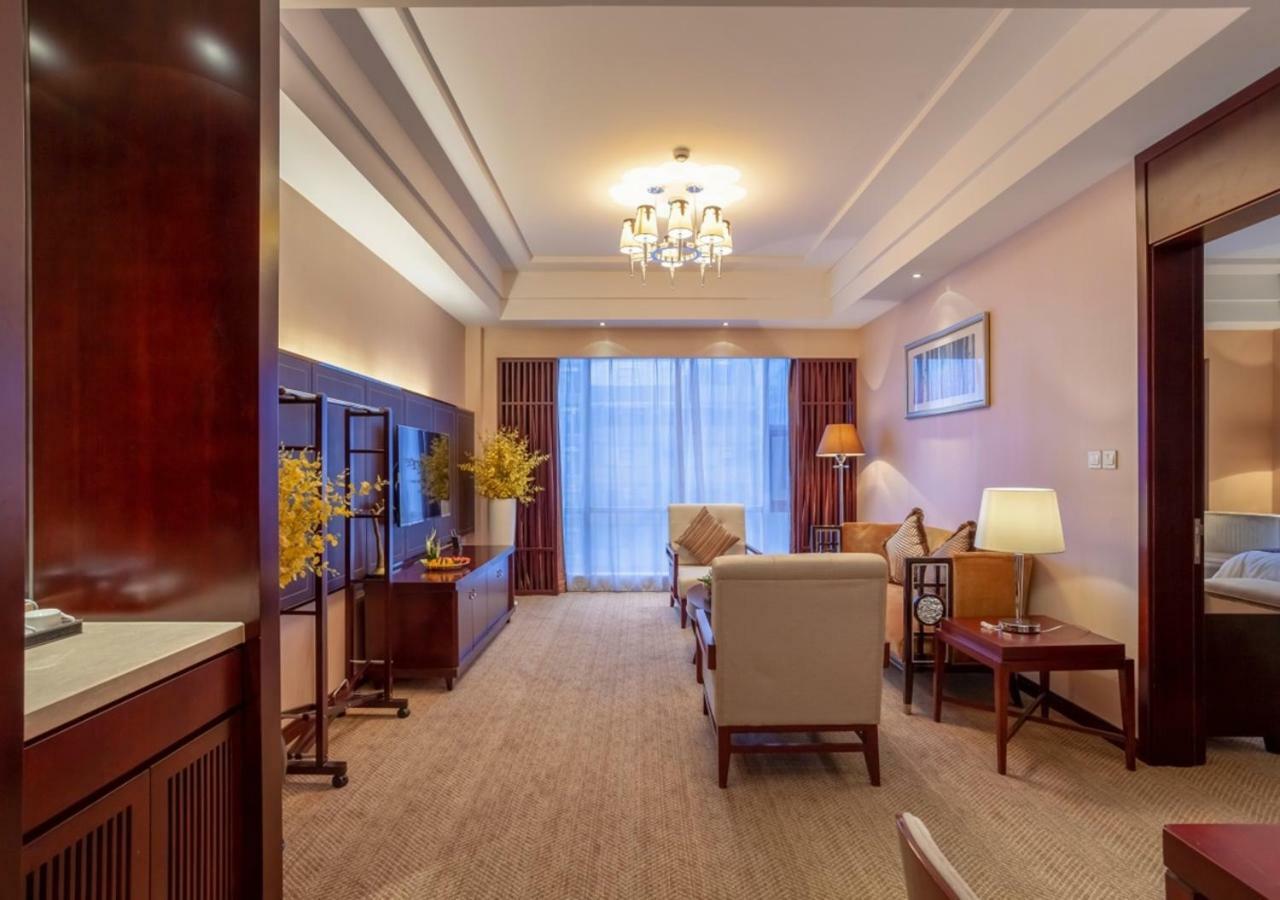 Cyts Eastern Jiading Hotel Shanghai - Original Cyts Greentree Eastern International Hotel Kültér fotó