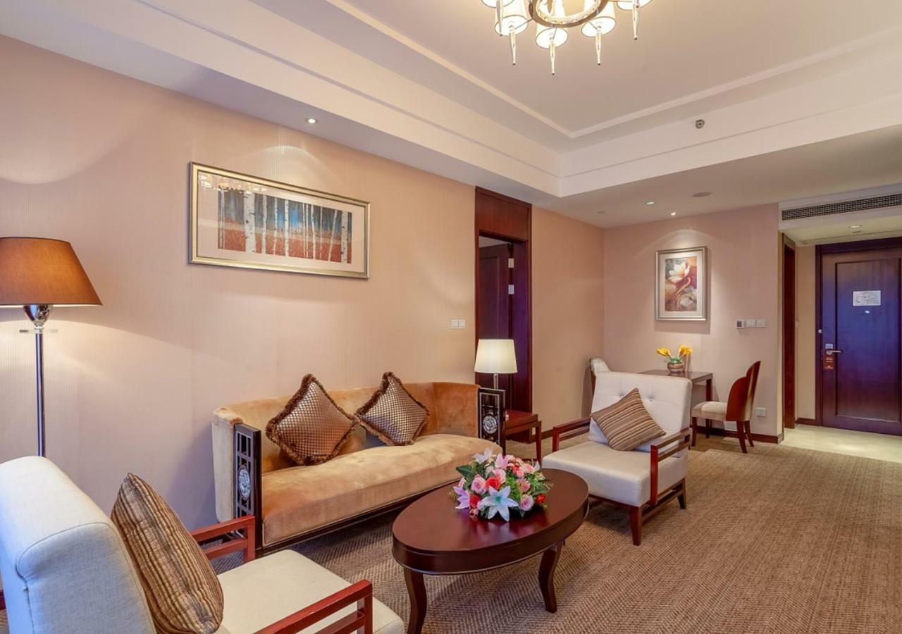 Cyts Eastern Jiading Hotel Shanghai - Original Cyts Greentree Eastern International Hotel Kültér fotó