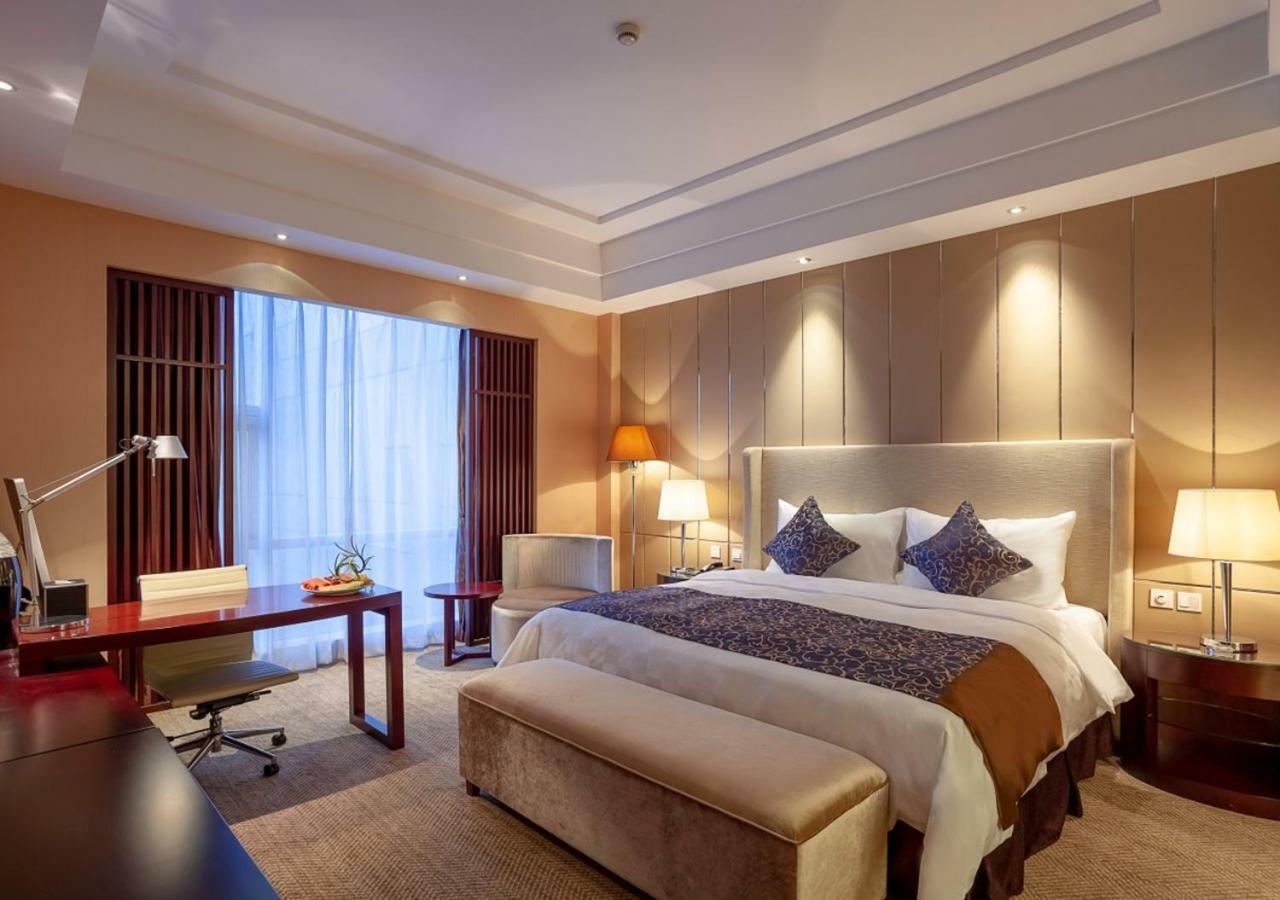 Cyts Eastern Jiading Hotel Shanghai - Original Cyts Greentree Eastern International Hotel Kültér fotó