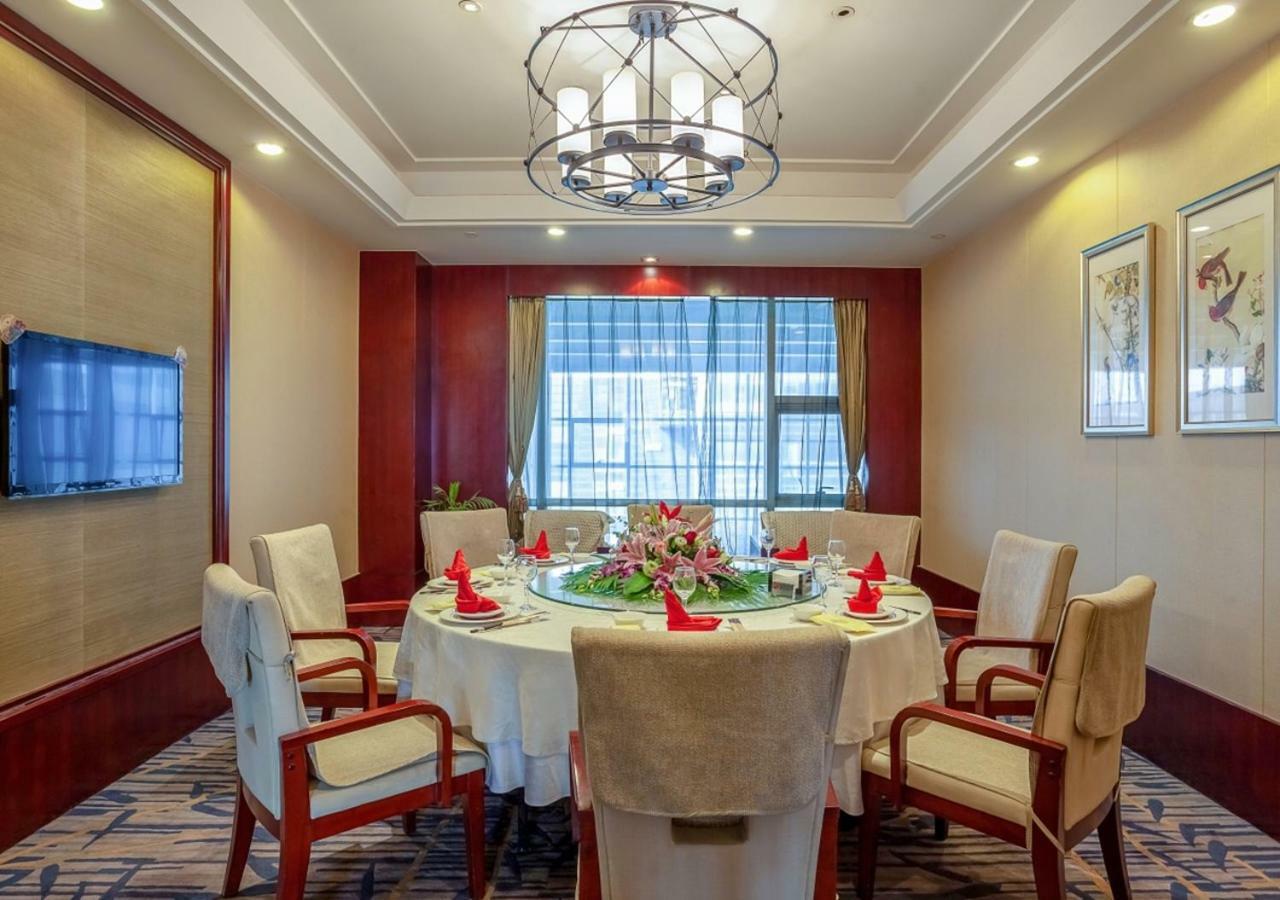 Cyts Eastern Jiading Hotel Shanghai - Original Cyts Greentree Eastern International Hotel Kültér fotó