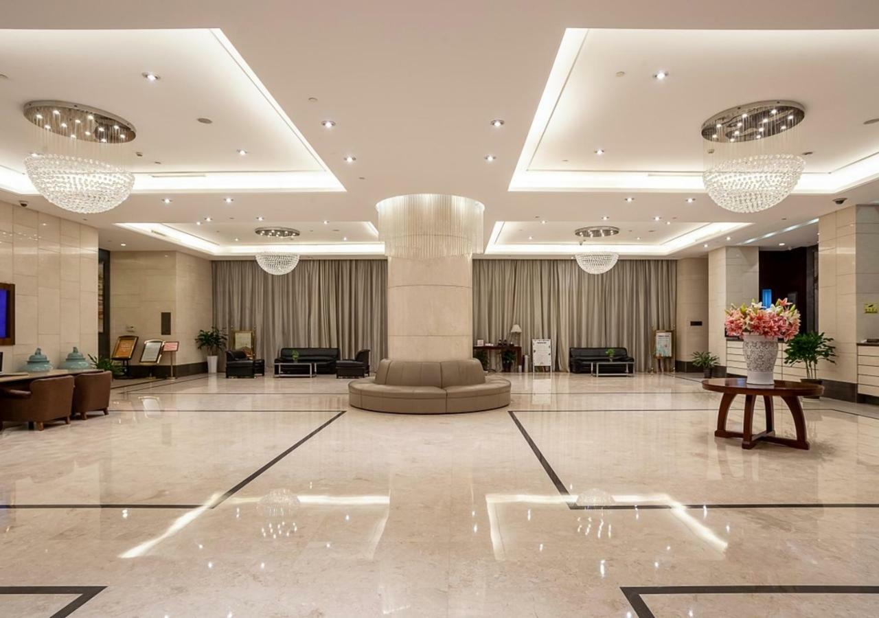 Cyts Eastern Jiading Hotel Shanghai - Original Cyts Greentree Eastern International Hotel Kültér fotó