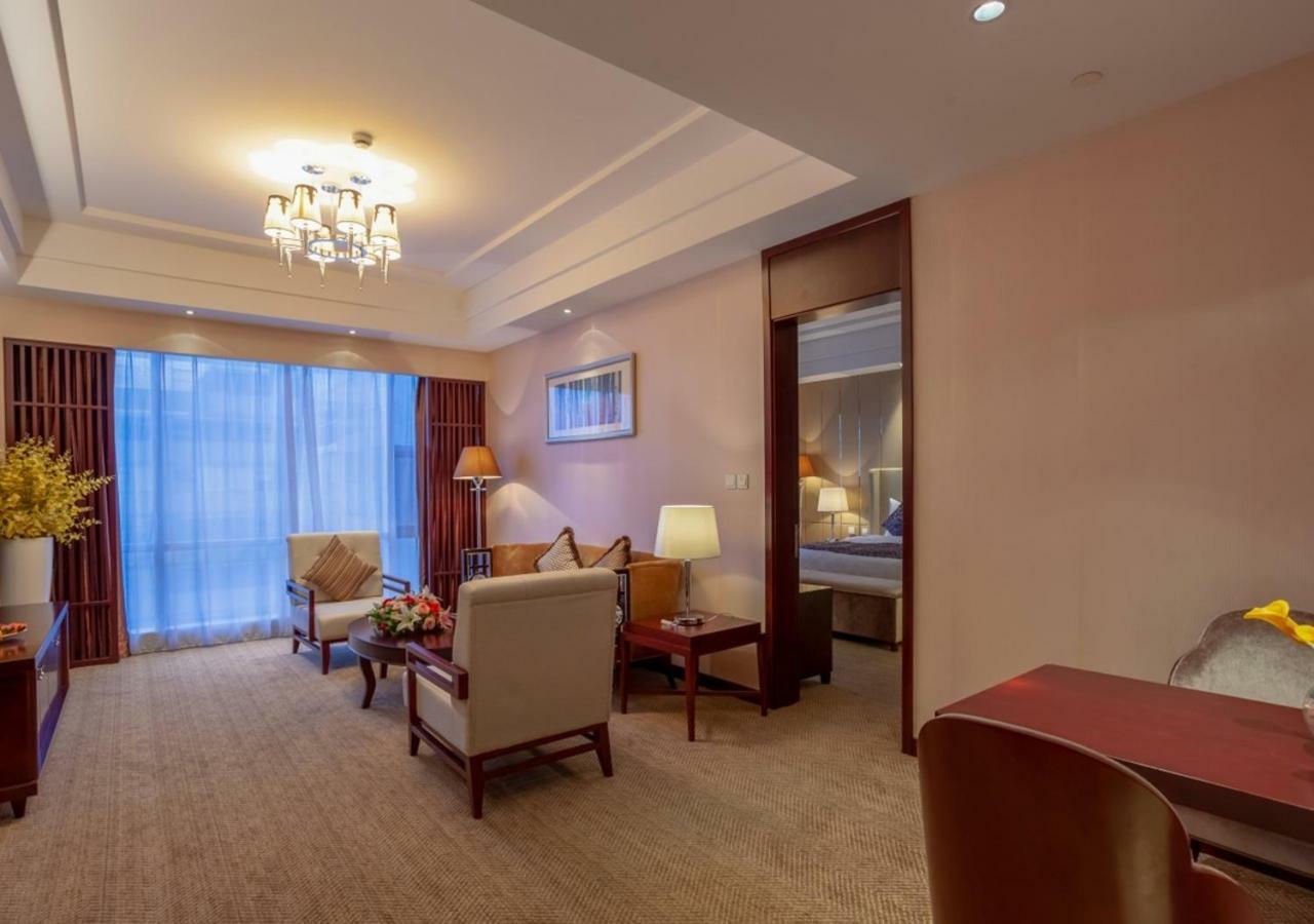 Cyts Eastern Jiading Hotel Shanghai - Original Cyts Greentree Eastern International Hotel Kültér fotó