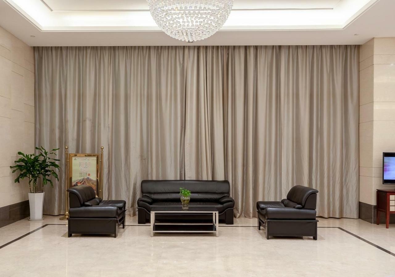 Cyts Eastern Jiading Hotel Shanghai - Original Cyts Greentree Eastern International Hotel Kültér fotó