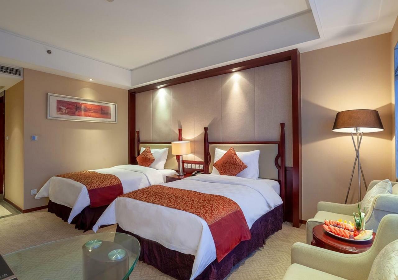 Cyts Eastern Jiading Hotel Shanghai - Original Cyts Greentree Eastern International Hotel Kültér fotó