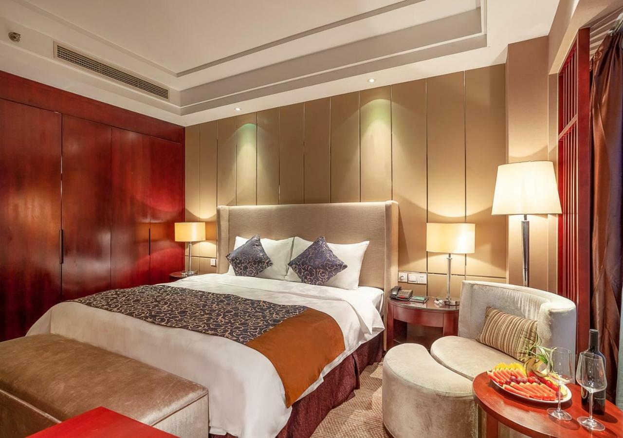 Cyts Eastern Jiading Hotel Shanghai - Original Cyts Greentree Eastern International Hotel Kültér fotó