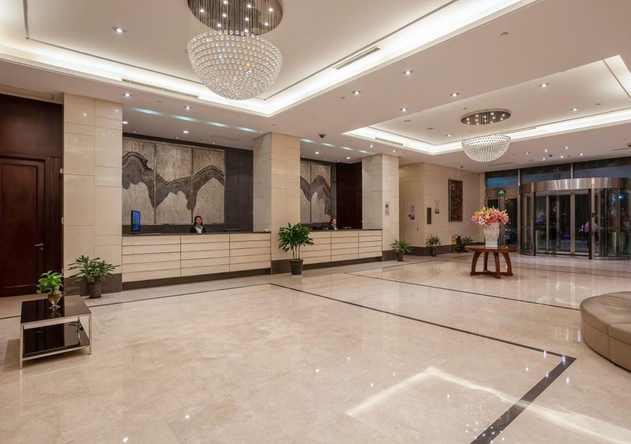 Cyts Eastern Jiading Hotel Shanghai - Original Cyts Greentree Eastern International Hotel Kültér fotó