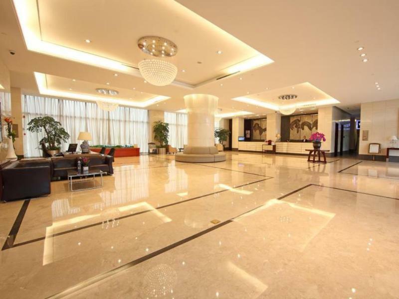 Cyts Eastern Jiading Hotel Shanghai - Original Cyts Greentree Eastern International Hotel Kültér fotó