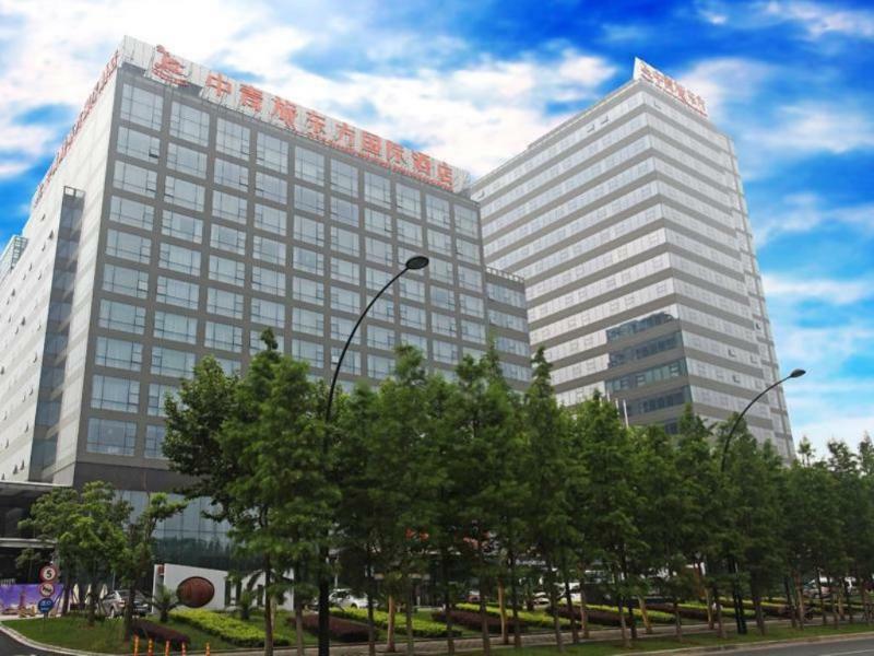Cyts Eastern Jiading Hotel Shanghai - Original Cyts Greentree Eastern International Hotel Kültér fotó